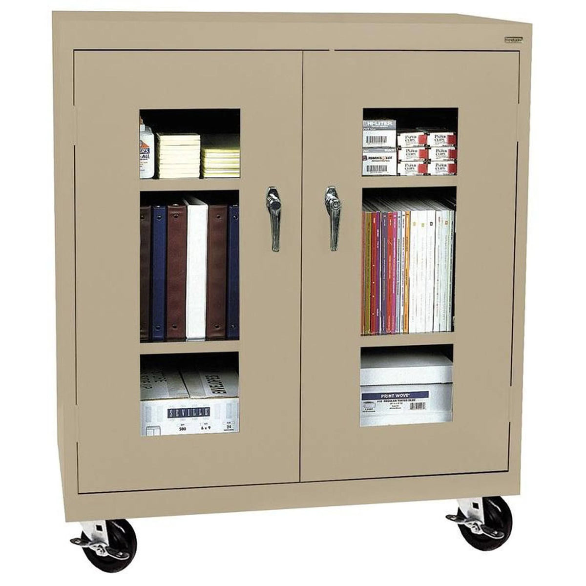 Counter Height Storage Cabinet S7963