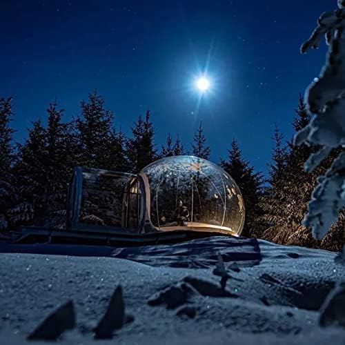 Transparent Inflatable Dome Camping Tent D7901