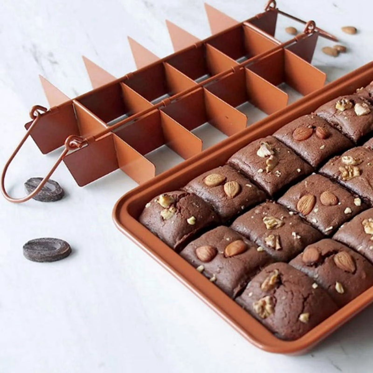 Non-Stick Coating Thicken Cake Mold Bakeware F443