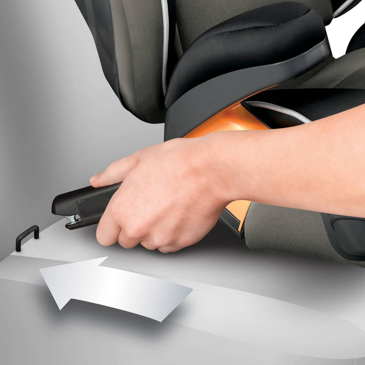 2-in-1 Belt Positioning Booster Car Seat W74792