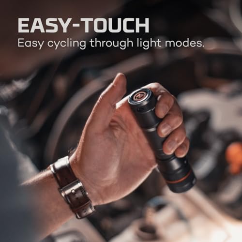 Storm Gray LED Handheld Flashlight K665