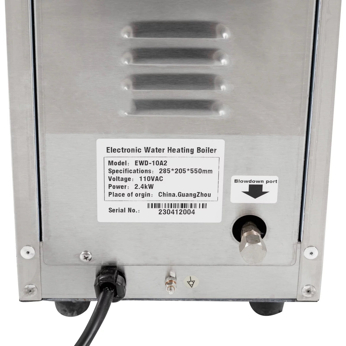 10L Stainless Steel Electric Water Boiler K25062