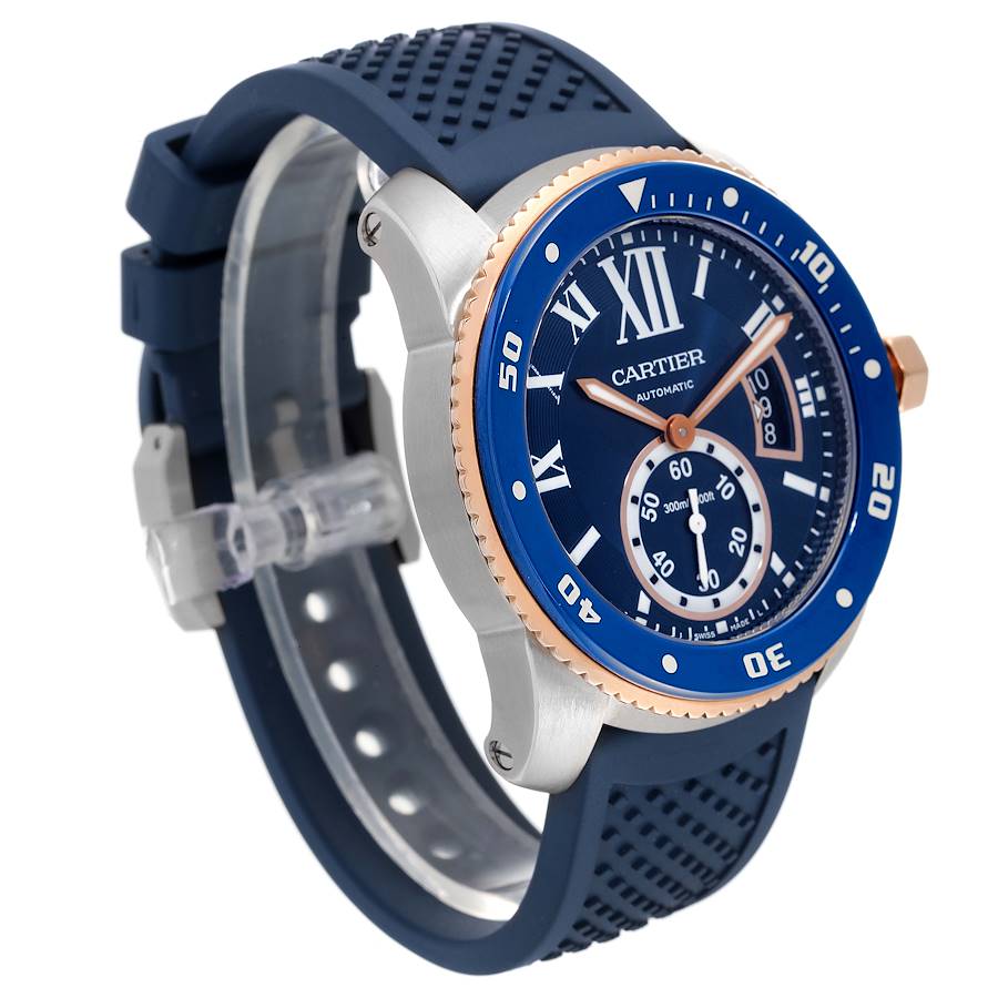 Rose Gold Mix Blue 42mm A65792