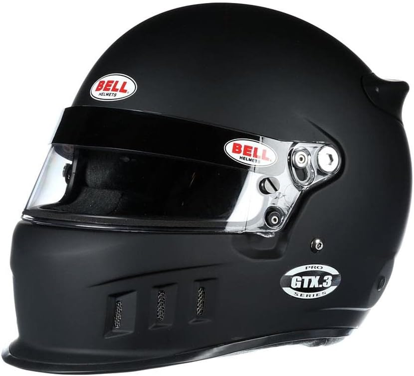 Matte Black GTX.3 Racing Helmet U2215