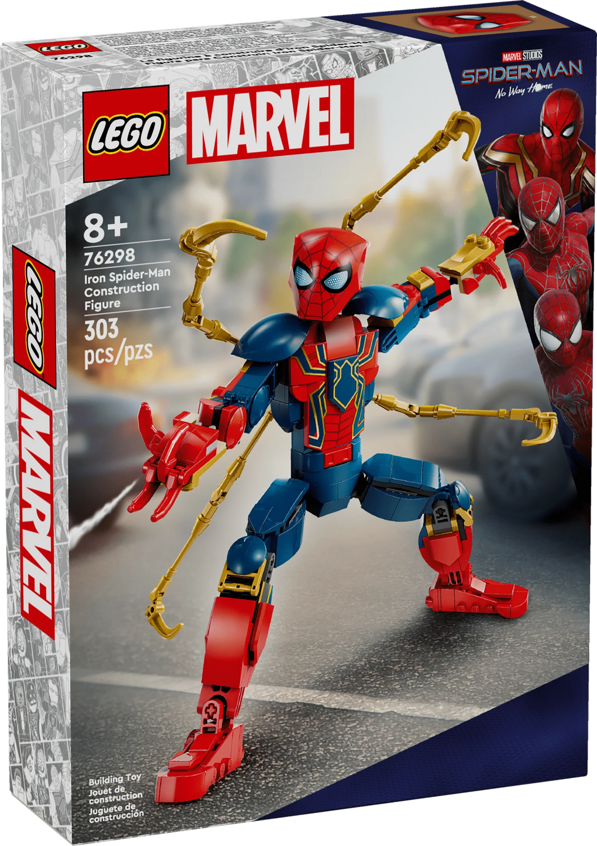 Posable Spider-Man Action Figure P54335