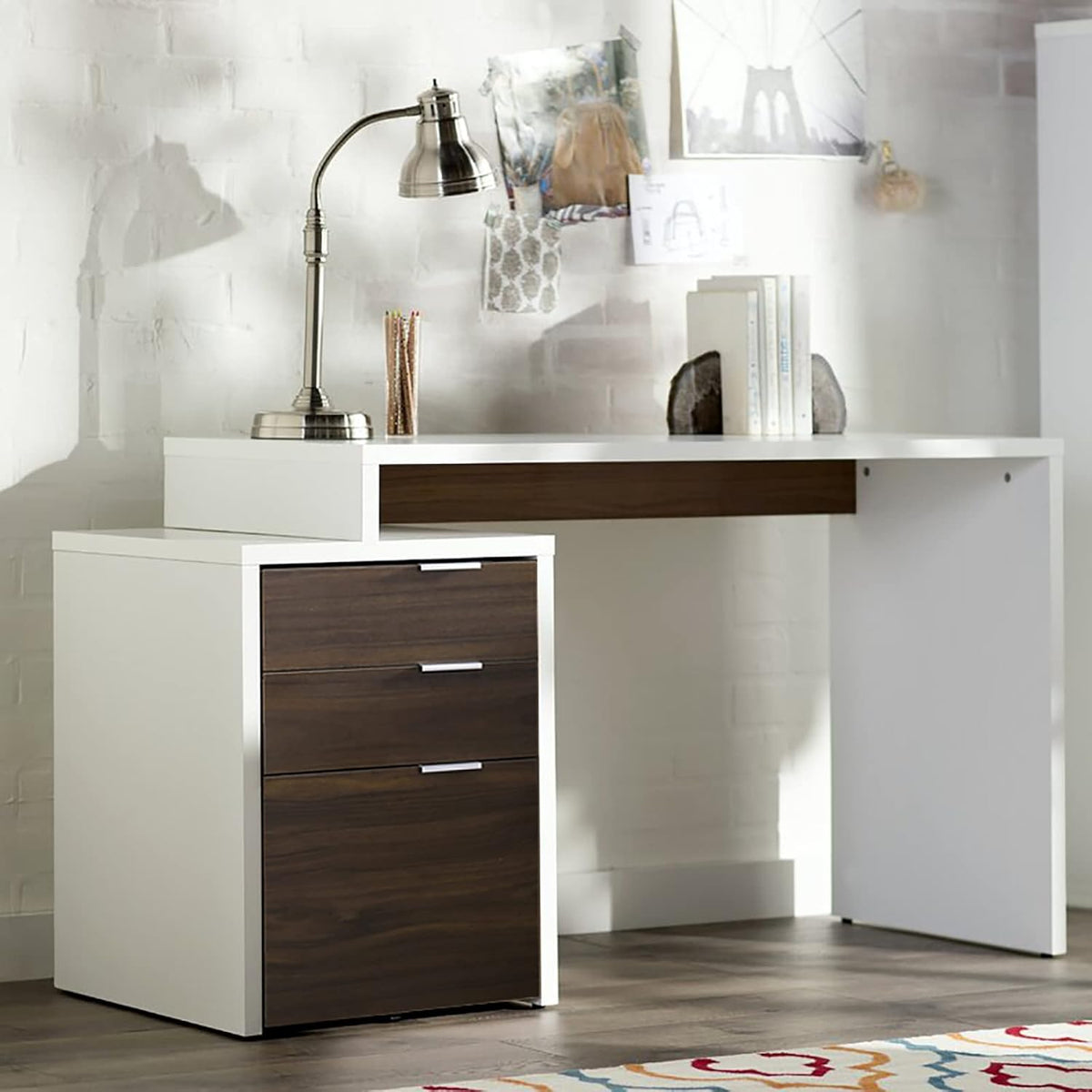 Mobile File Cabinet with 3 Drawer P5931