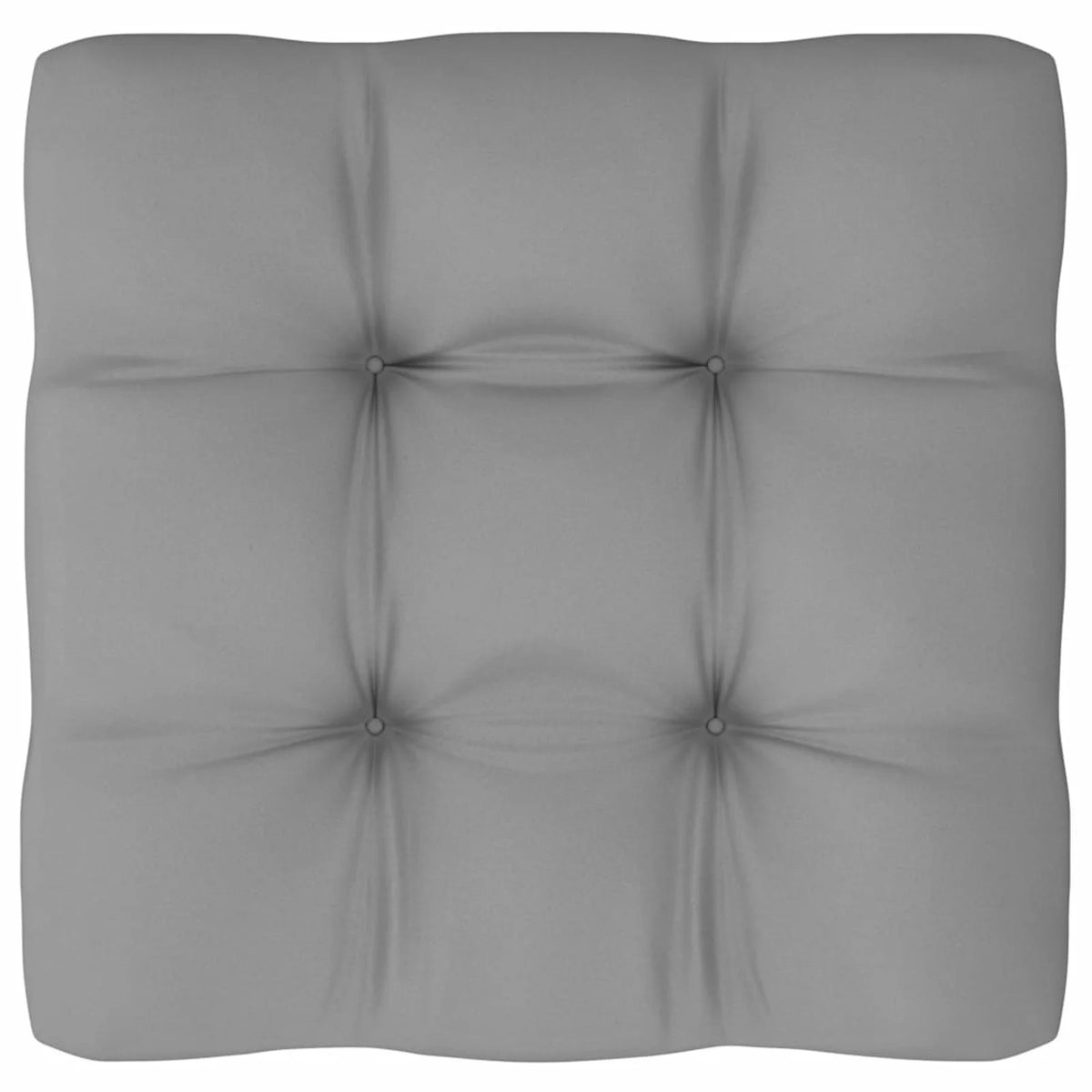 11 Piece Patio Lounge Set with Gray Cushion Pinewood Sectional Outdoor Furniture Set H163