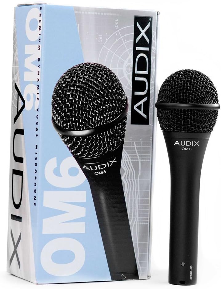 OM6 Handheld Dynamic Microphone C4037