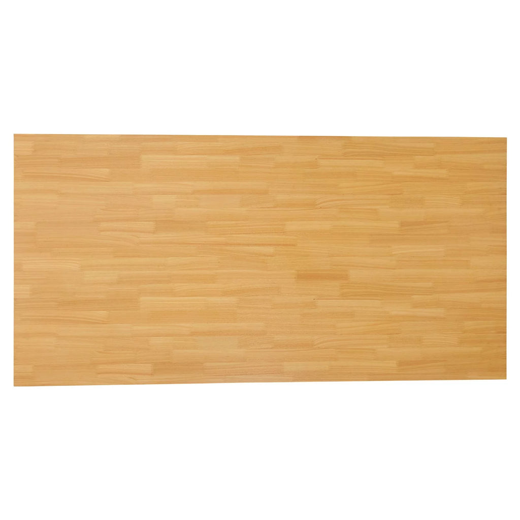 Light Oak White Wood Counter Height Dining Table Y3734