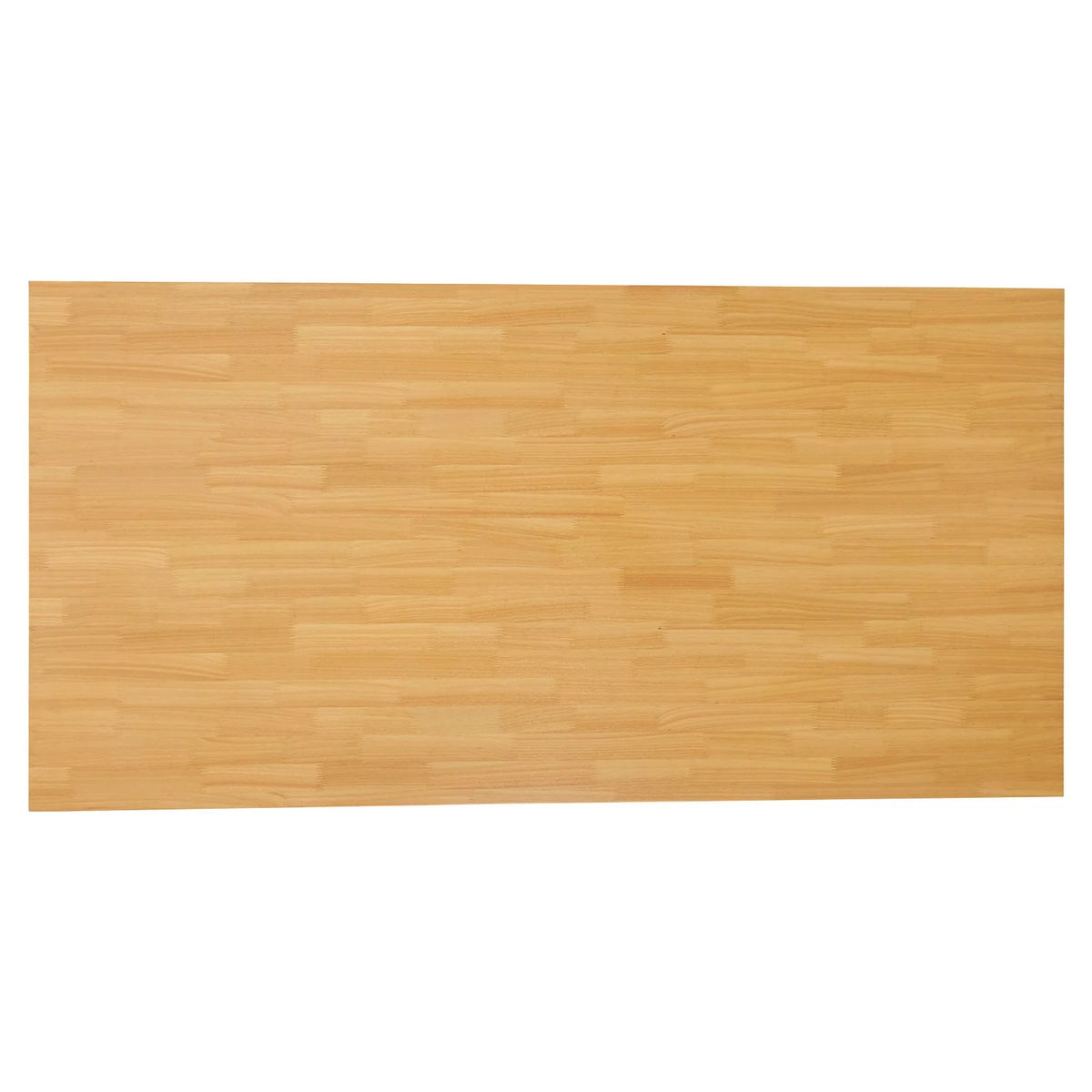 Light Oak White Wood Counter Height Dining Table Y3734