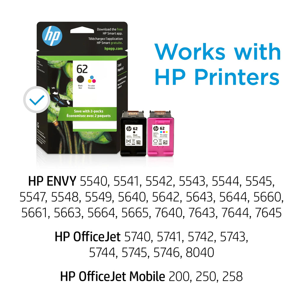 Black/Tri-color Ink Cartridges 2-pack S638056