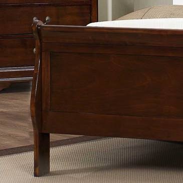 California King Sleigh Bed Z6909