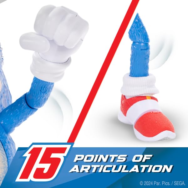 Talking Sonic 12-Inch Figure with Light-Up Eyes and Quills M43686