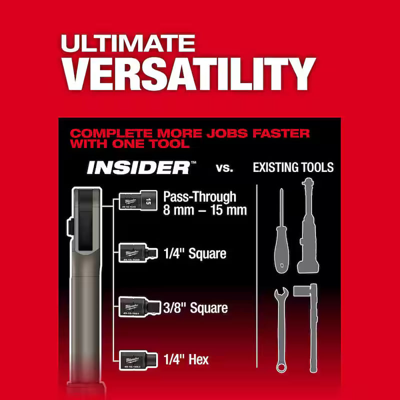 12V Lithium-Ion Brushless Cordless Extended Reach Box Ratchet S660650