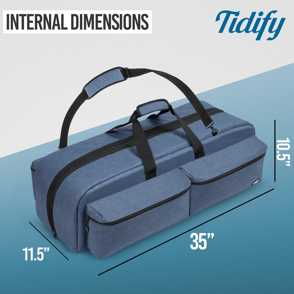 Large 35" Padded Telescope Bag with Internal Padded Pockets R46427