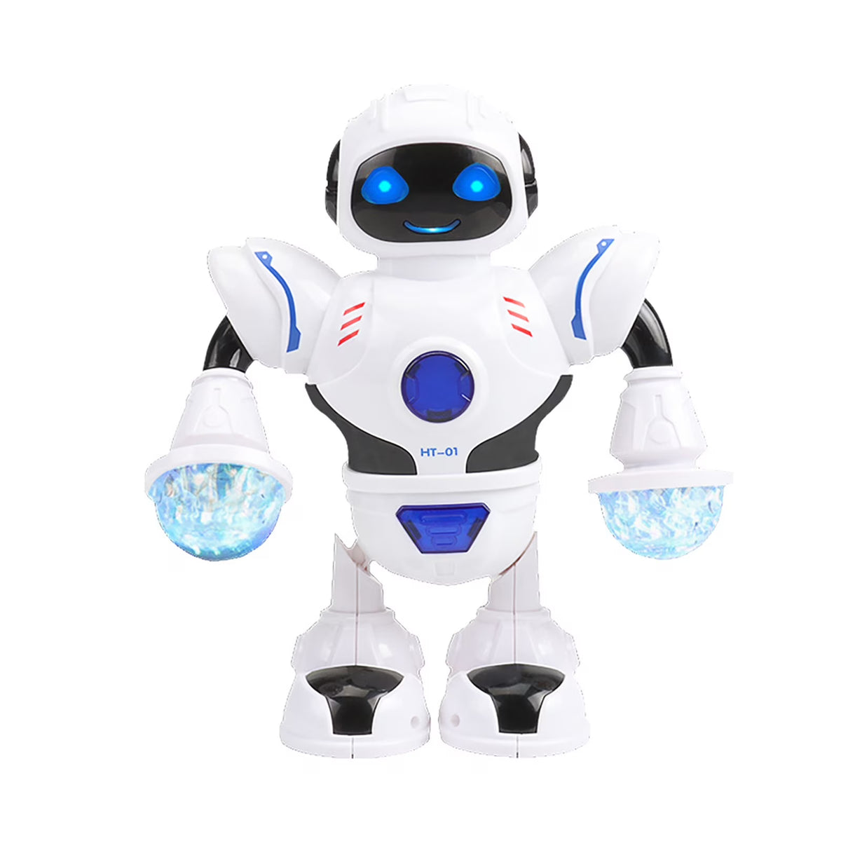 Electric Dancing Robot with Music and Light Z4581