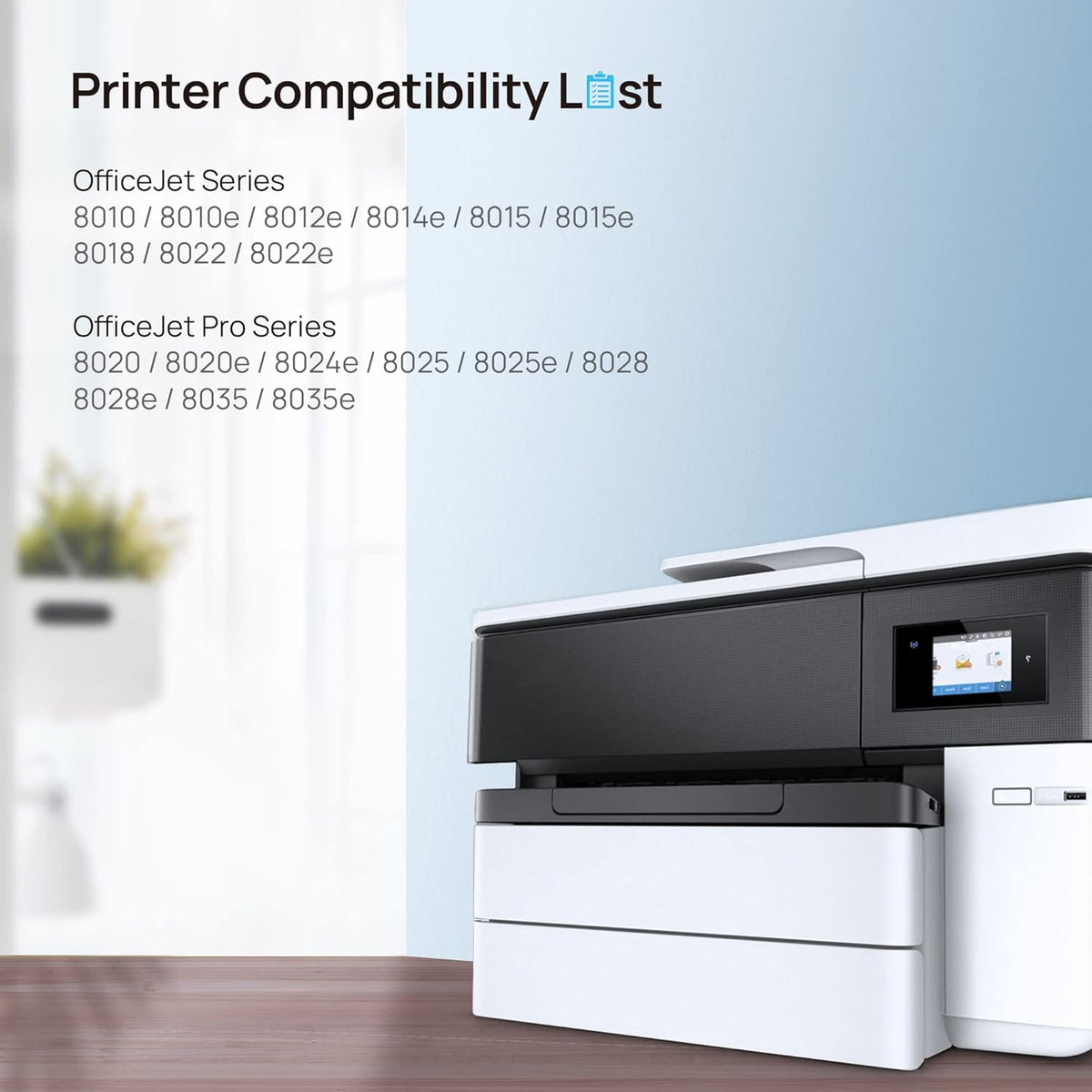 HP 910 XL Ink Cartridges Combo Pack (4 Pack) U277