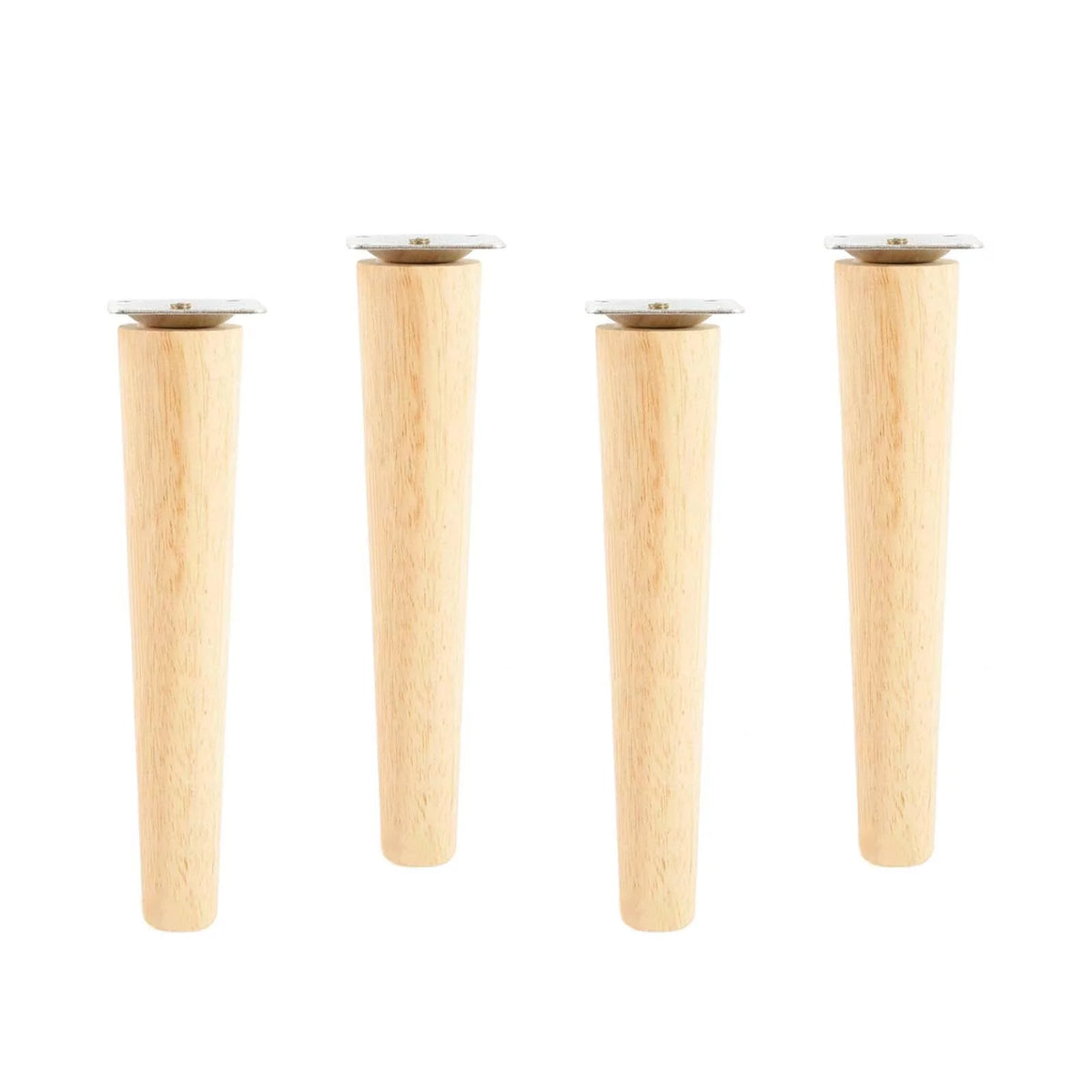 Wooden Furniture Legs 4 Pieces 20cm G892