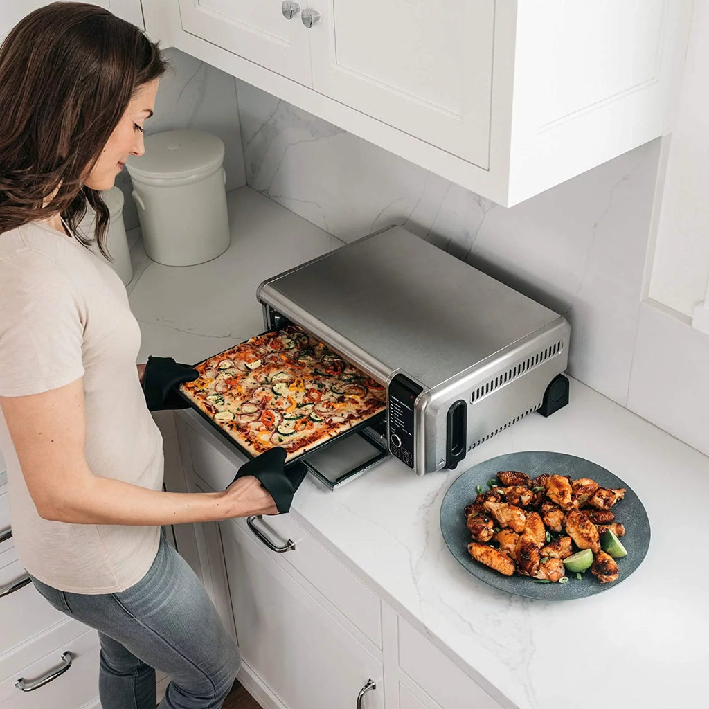 Digital Convection Oven Air Fryer Toaster XL Stainless Steel Z146