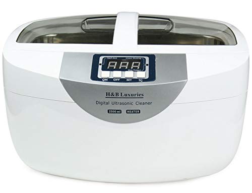160 Watts 2.5 Liters Ultrasonic Cleaner with Heater Q3707