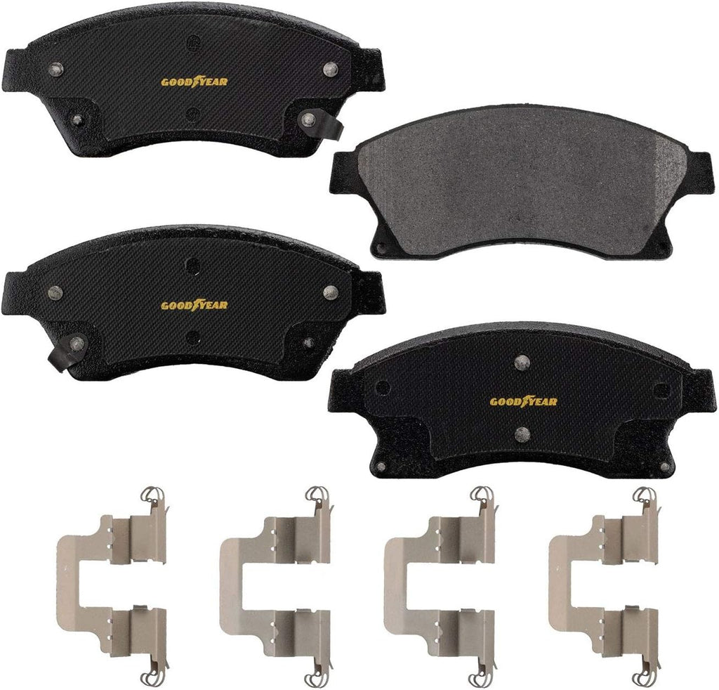 Front Brake Pads and Front Brake Rotor (2 Pack) K506283