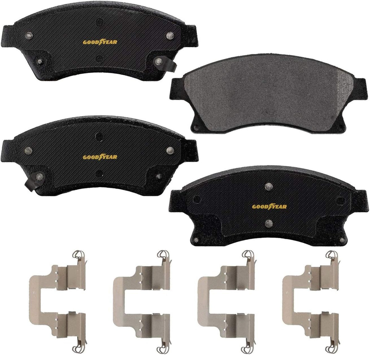 Front Brake Pads and Front Brake Rotor (2 Pack) K506283