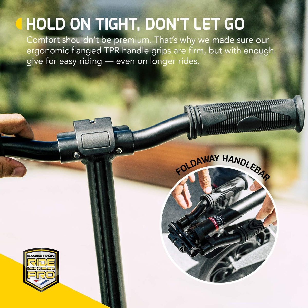 Foldable Lightweight Kick Scooter R823