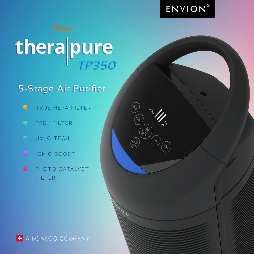 Black HEPA Air Purifier L619706
