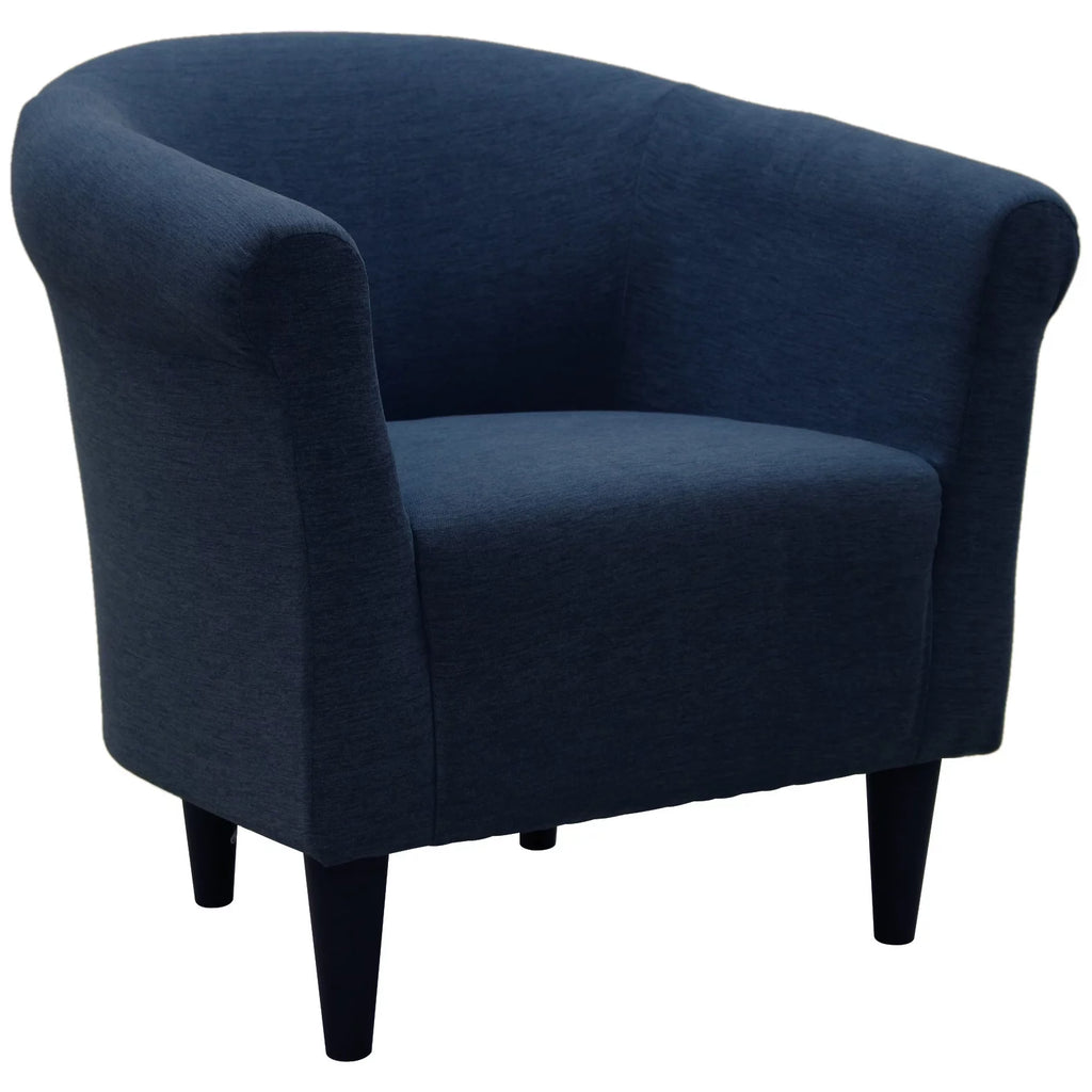 Navy Club Chair K687