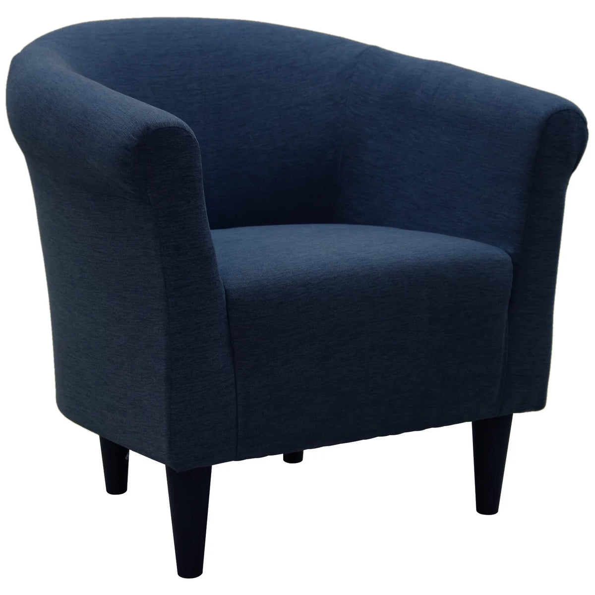 Navy Club Chair K687
