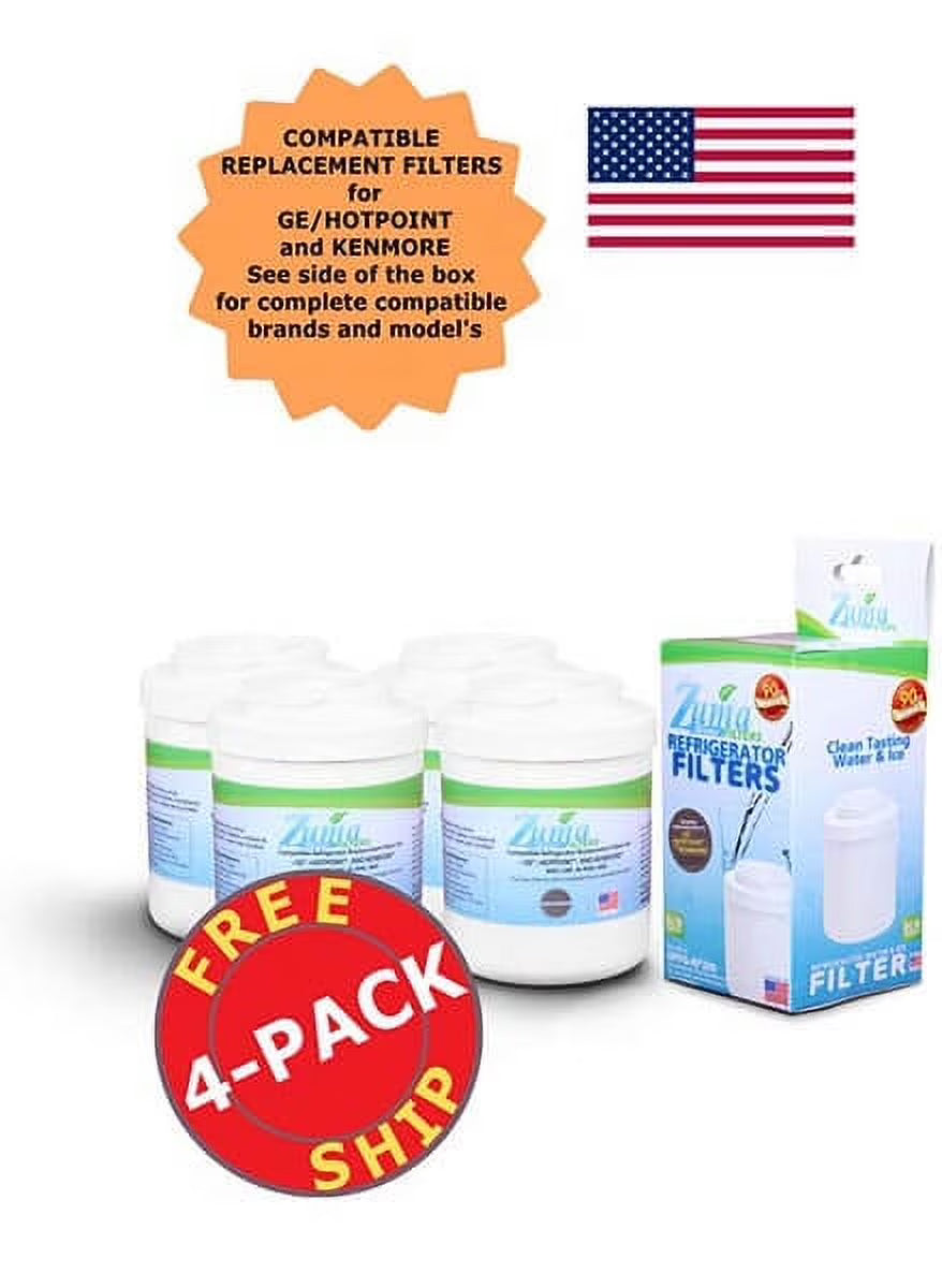 Water and Ice Filter 4 Pack V78149