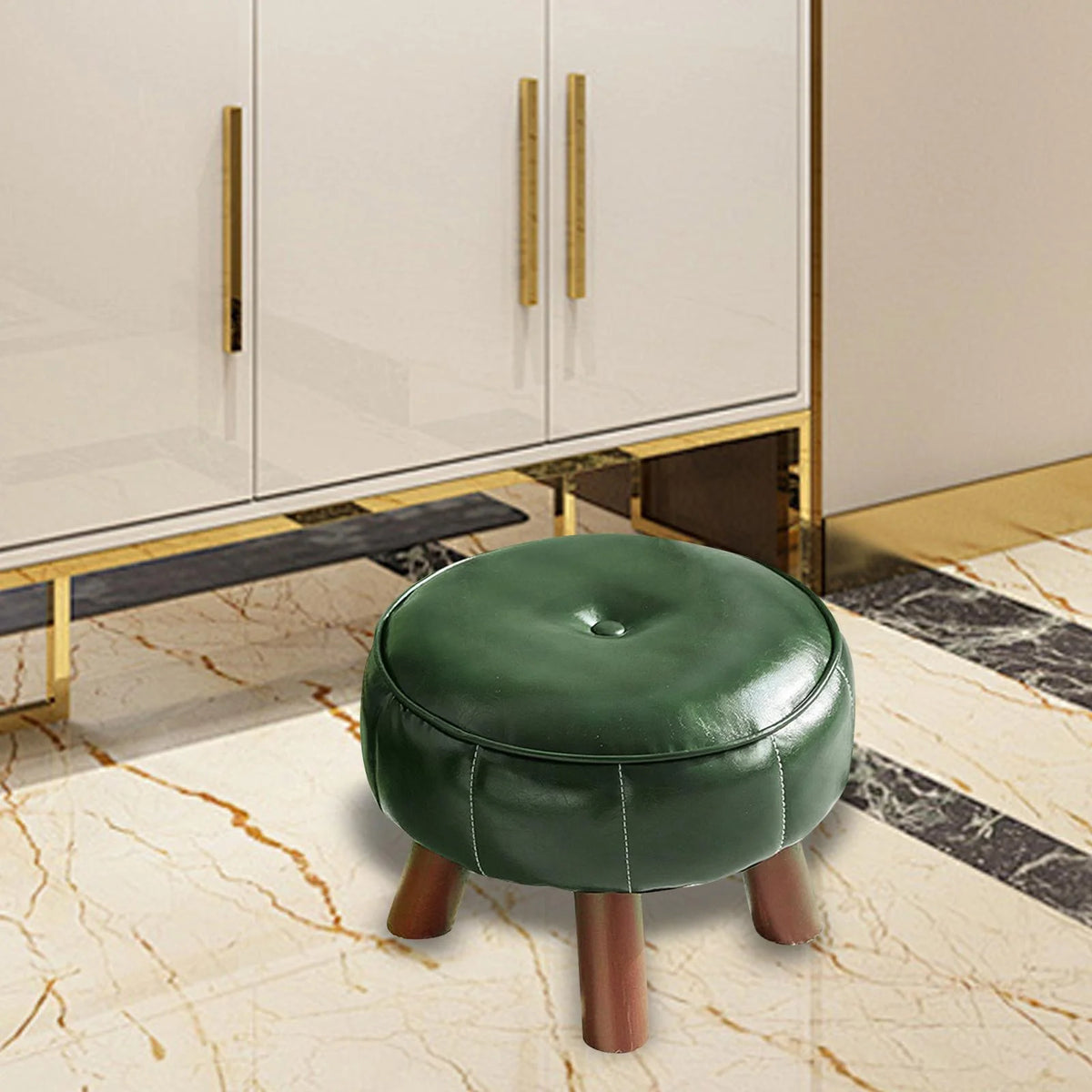 Small Footstool Ottoman R790