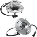 Front Wheel Hub and Bearing 2pc Set X7698