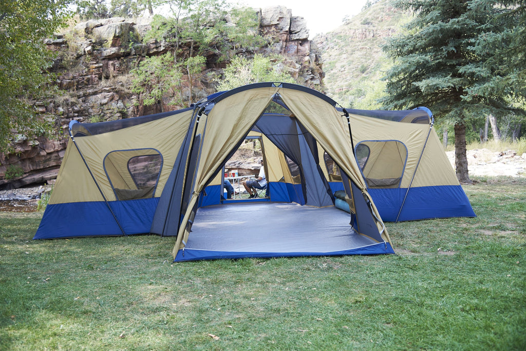 14-Person 4-Room Tent with 4 Entrances H9002