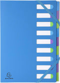 Multipart File 9 Tabbed Sections C3009