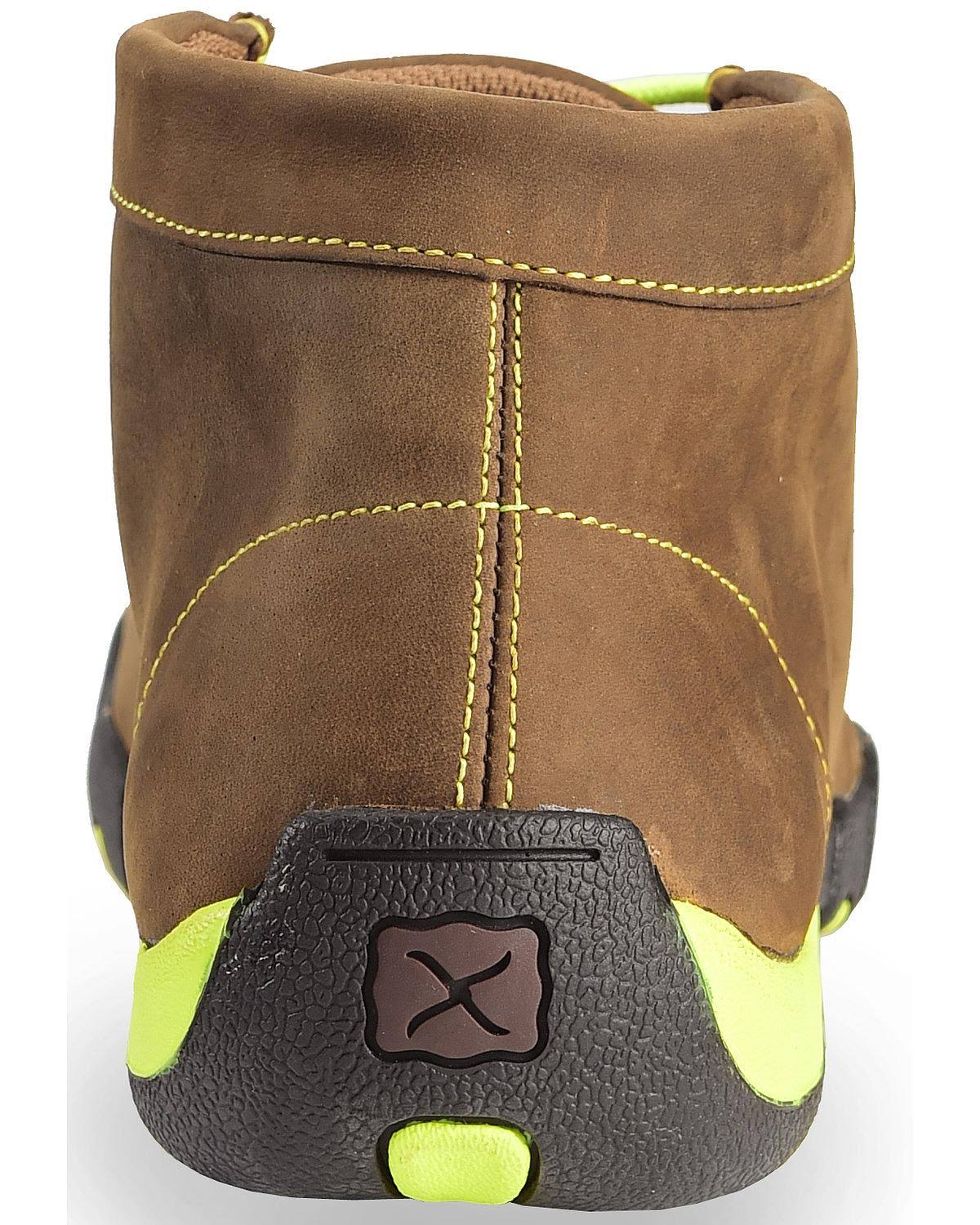 Yellow Driving Moc, Size 11.5 M C27458