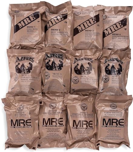 MRE Case – Military MRE Random Case H6144
