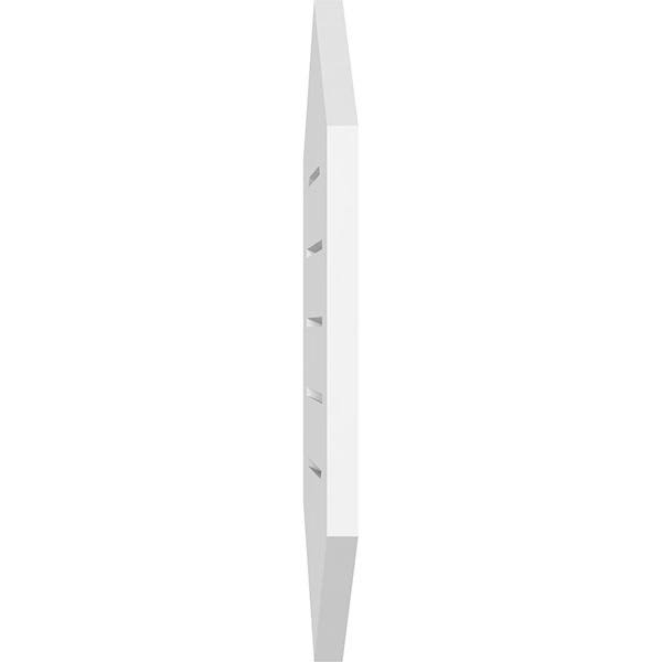 PVC Gable Vent E903645
