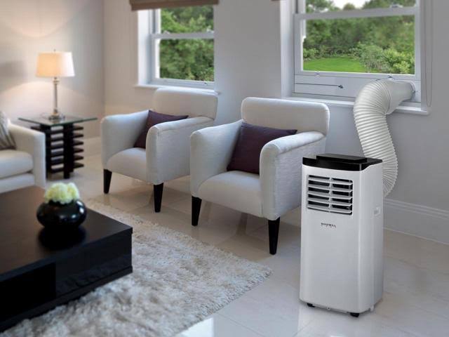 Portable Air Conditioner Fan & Dehumidifier, 3-in-1 D7494