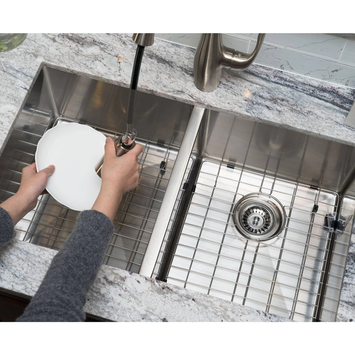 Undermount Stainless Steel Kitchen Sink A436140