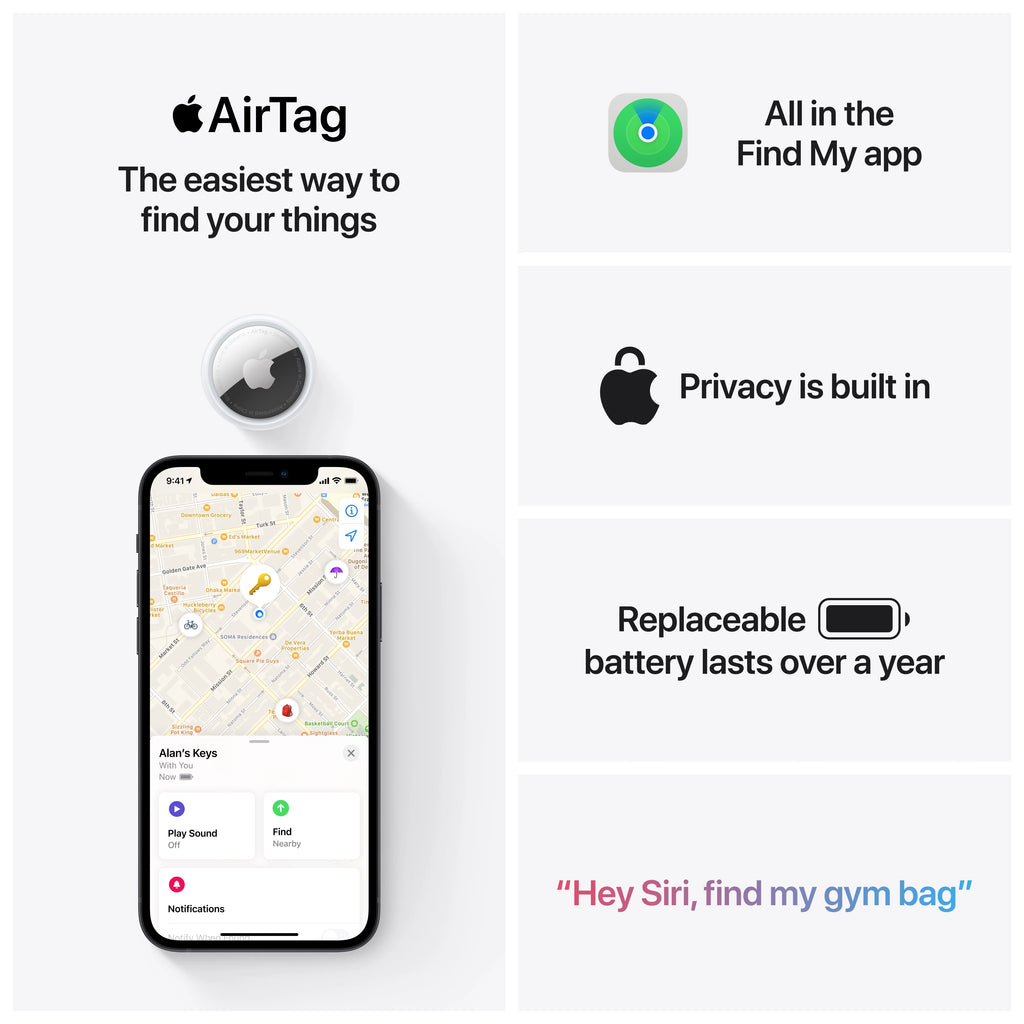 AirTag - 1 Pack O2554