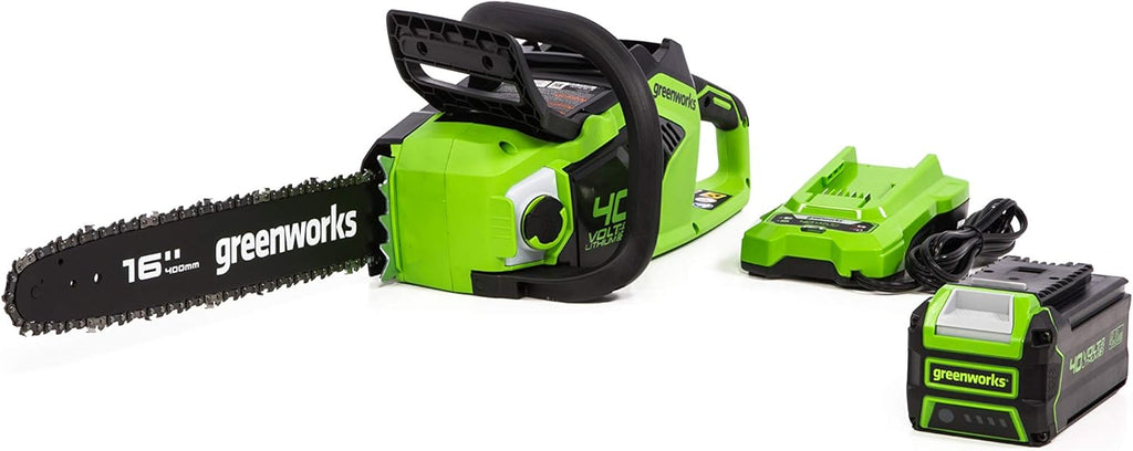 40V 16-inch Chainsaw with 4Ah USB Battery and Standard Charger M752