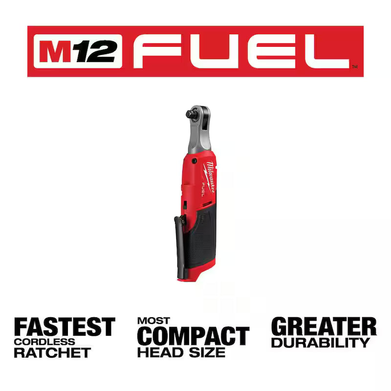12-Volt Lithium-Ion Brushless Cordless High Speed 3/8 in. Ratchet and 1/4 in. Ratchet and Inflator K188