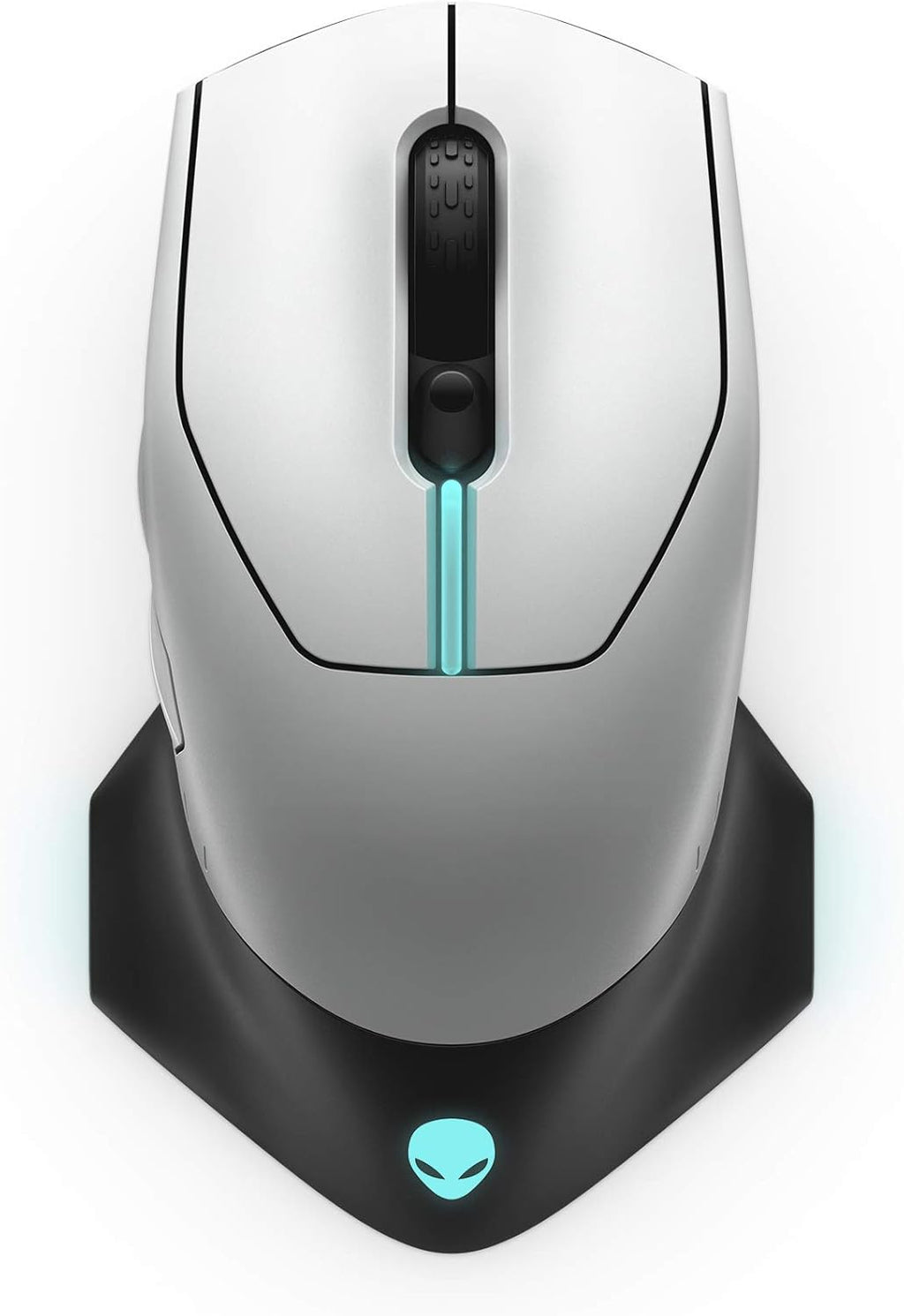 Wired/Wireless Gaming Mouse with 16000 DPI Optical Sensor and 350 Hour Rechargeable Battery O24211