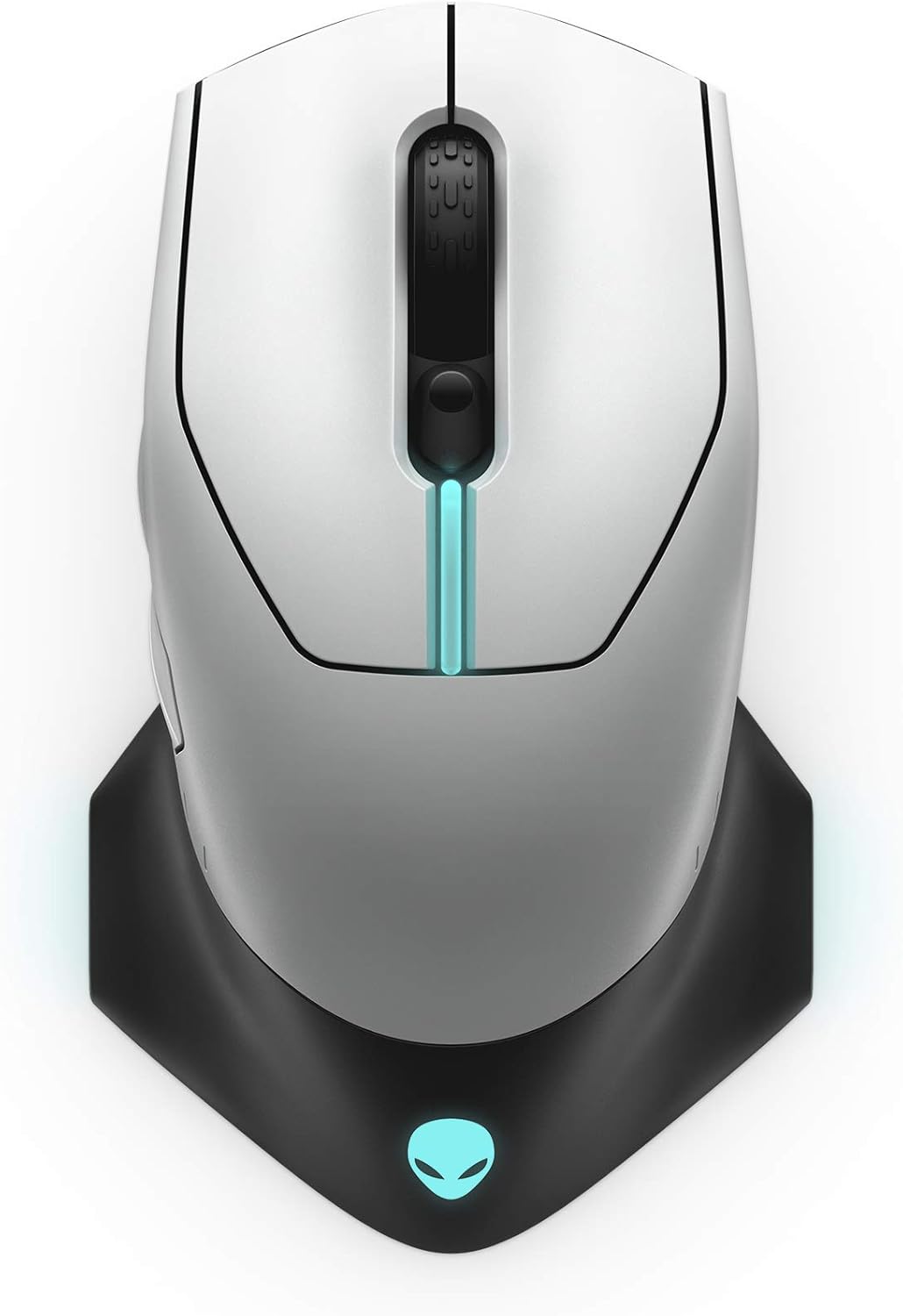 Wired/Wireless Gaming Mouse with 16000 DPI Optical Sensor and 350 Hour Rechargeable Battery O24211