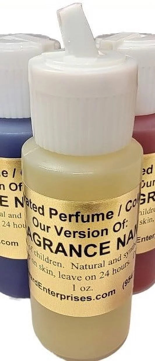 Perfume Oil 1 oz. Squeeze Bottle S58407
