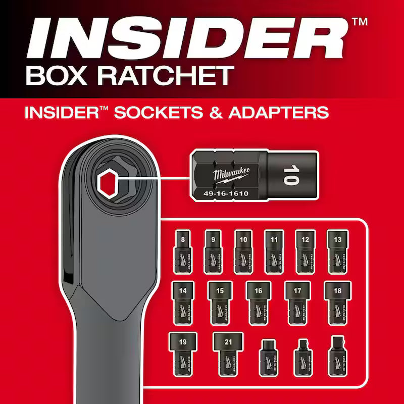 12V Lithium-Ion Brushless Cordless Extended Reach Box Ratchet S660650