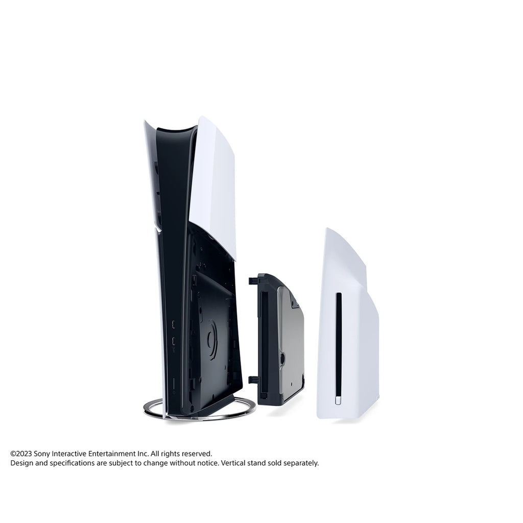 PlayStation 5 Slim Disc Edition with Two Controllers White and Nova Pink Dualsense I5353