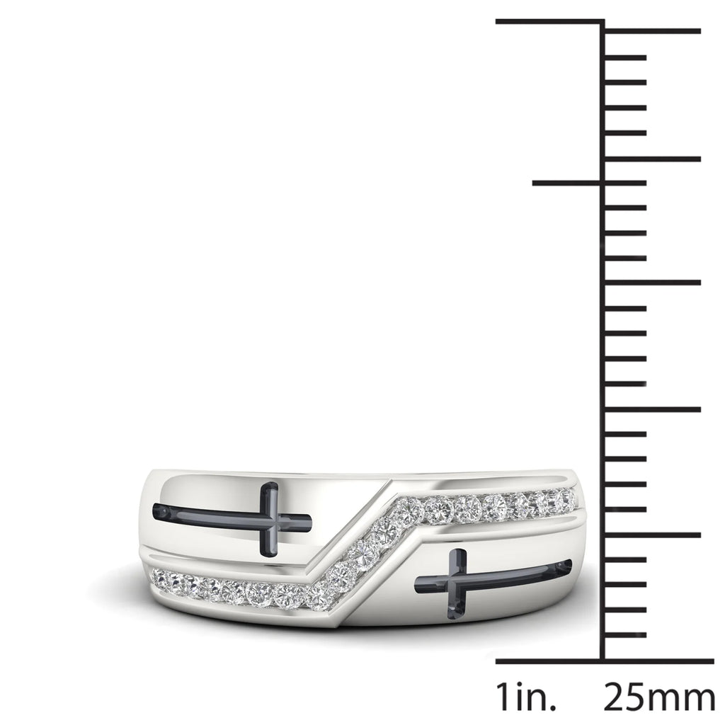 Men's S925 Sterling Silver Ring K91701