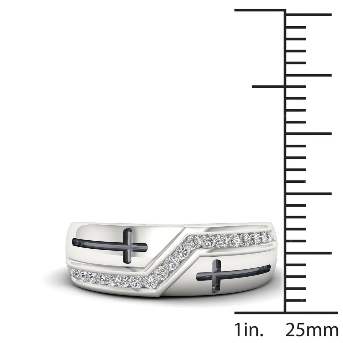 Men's S925 Sterling Silver Ring K91701